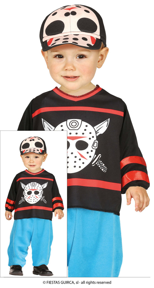 Costume Jazz Dead con Camiseta, Gorra e Pantalon 1