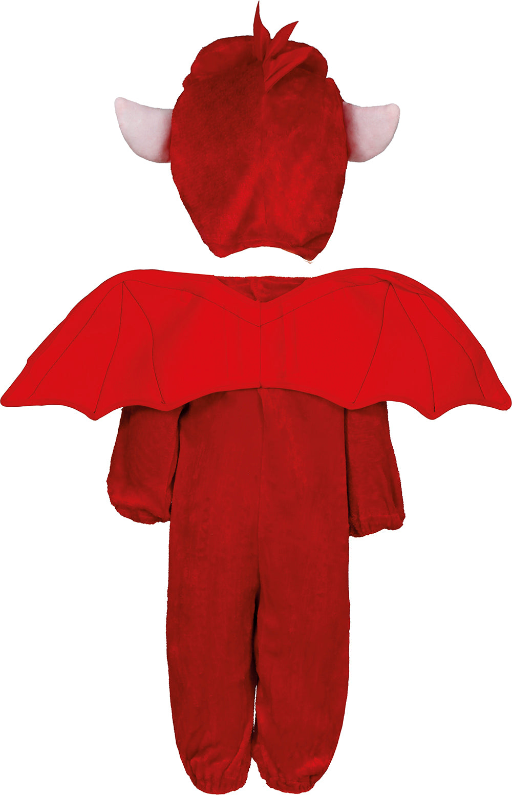 Costume Dragoon con Ala, Capucha, Coda e Mono 5