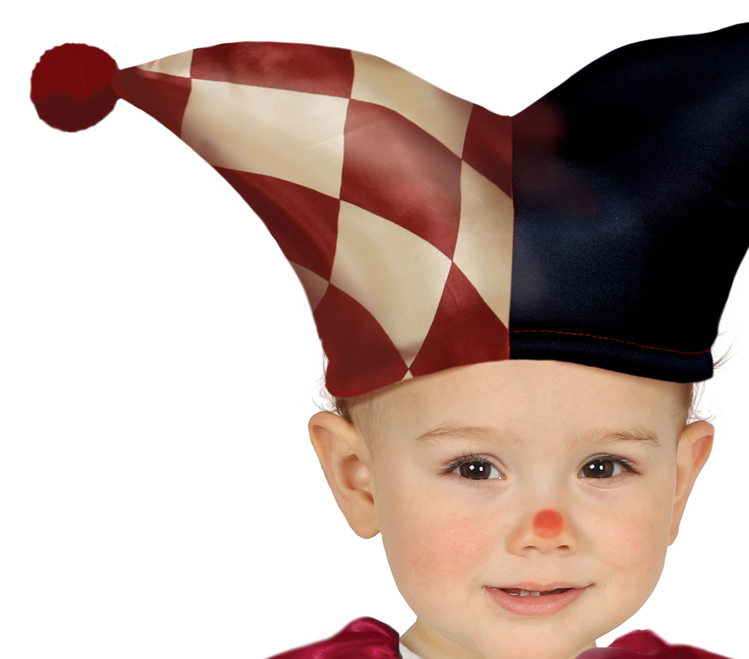 Costume Clown del Circo con Gorro e Mono 5