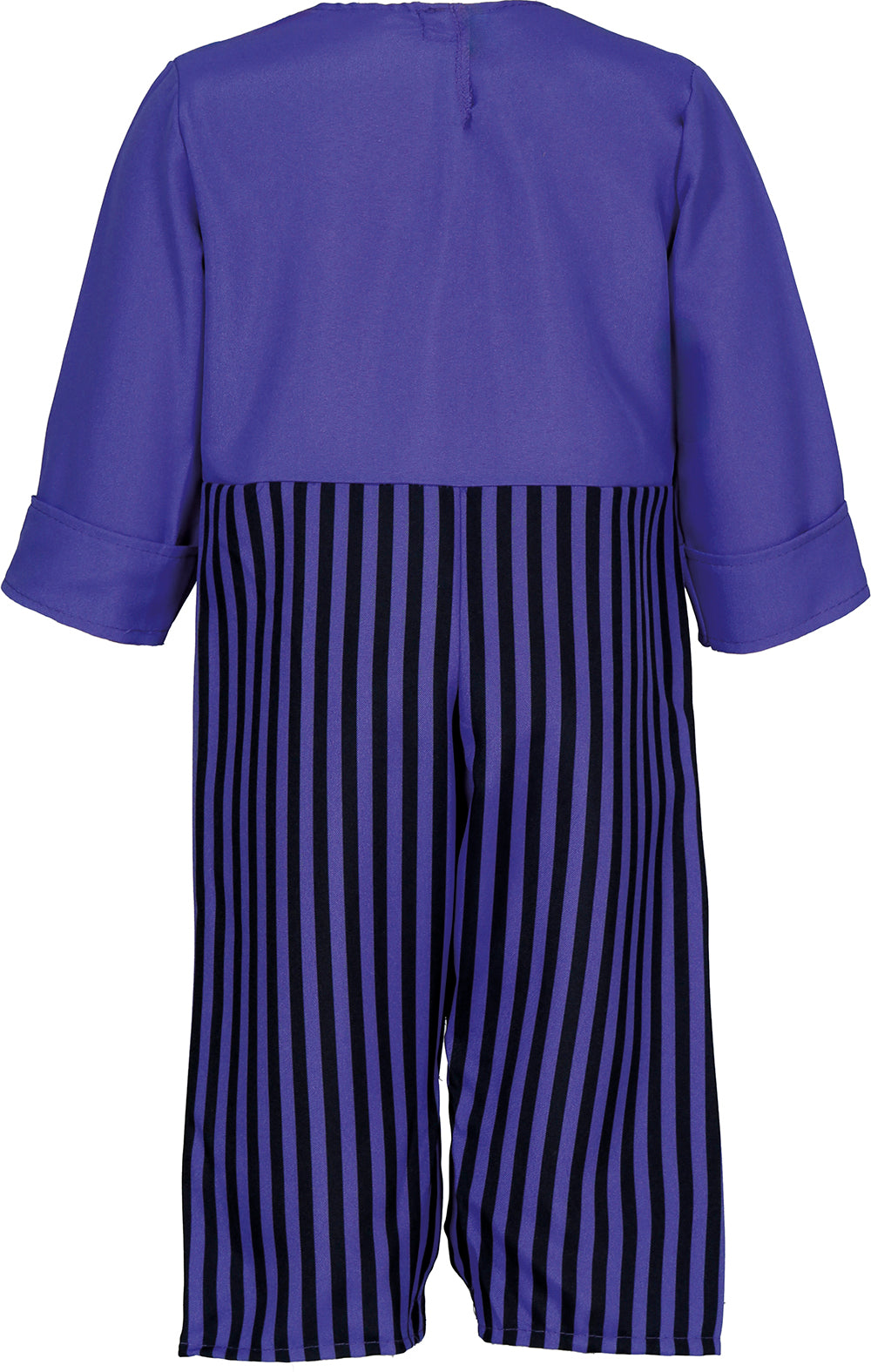 Costume Buffone Pazzo in Poliester 5