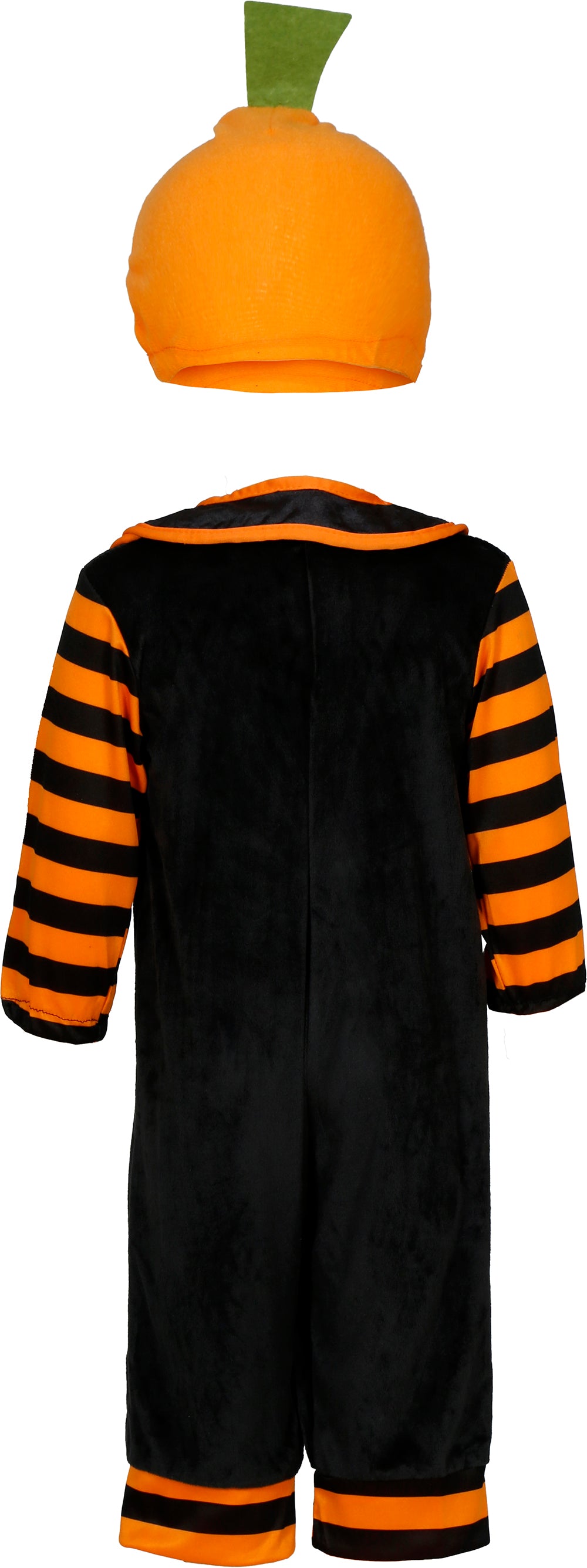 Costume Halloween del Pipistrello con Babero, Gorro e Mono 5