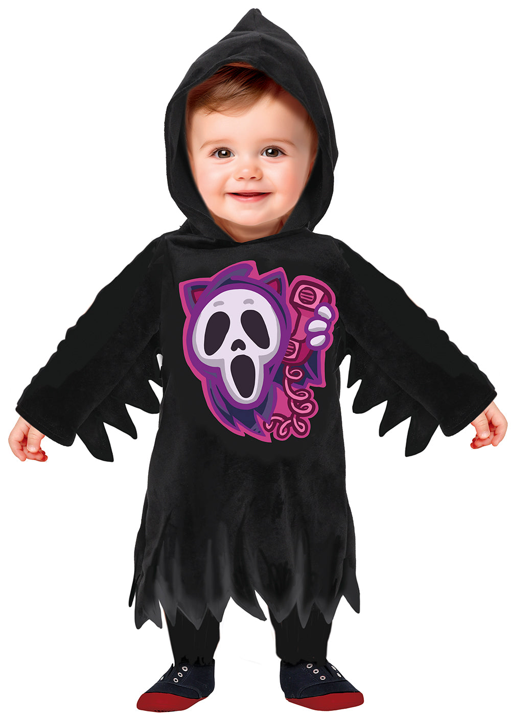 Costume Lil Death con Capucha e Tunica 3