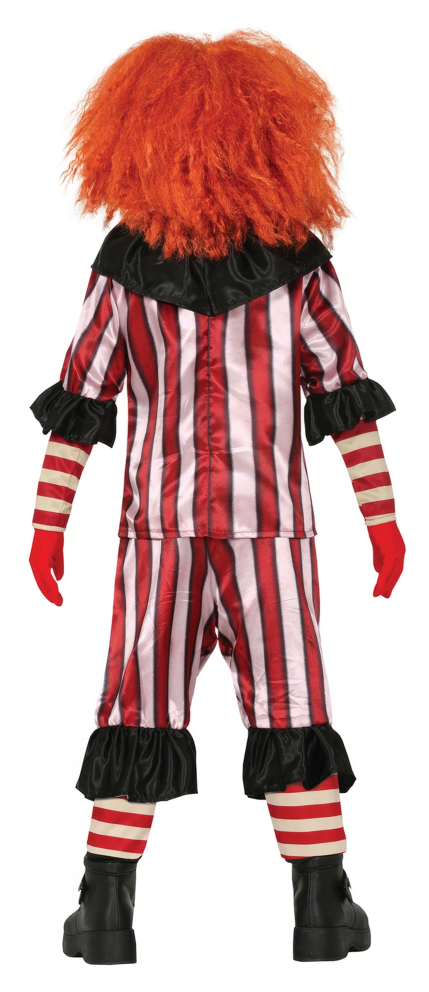 Costume Clown Boy con Camisa e Pantalon 4