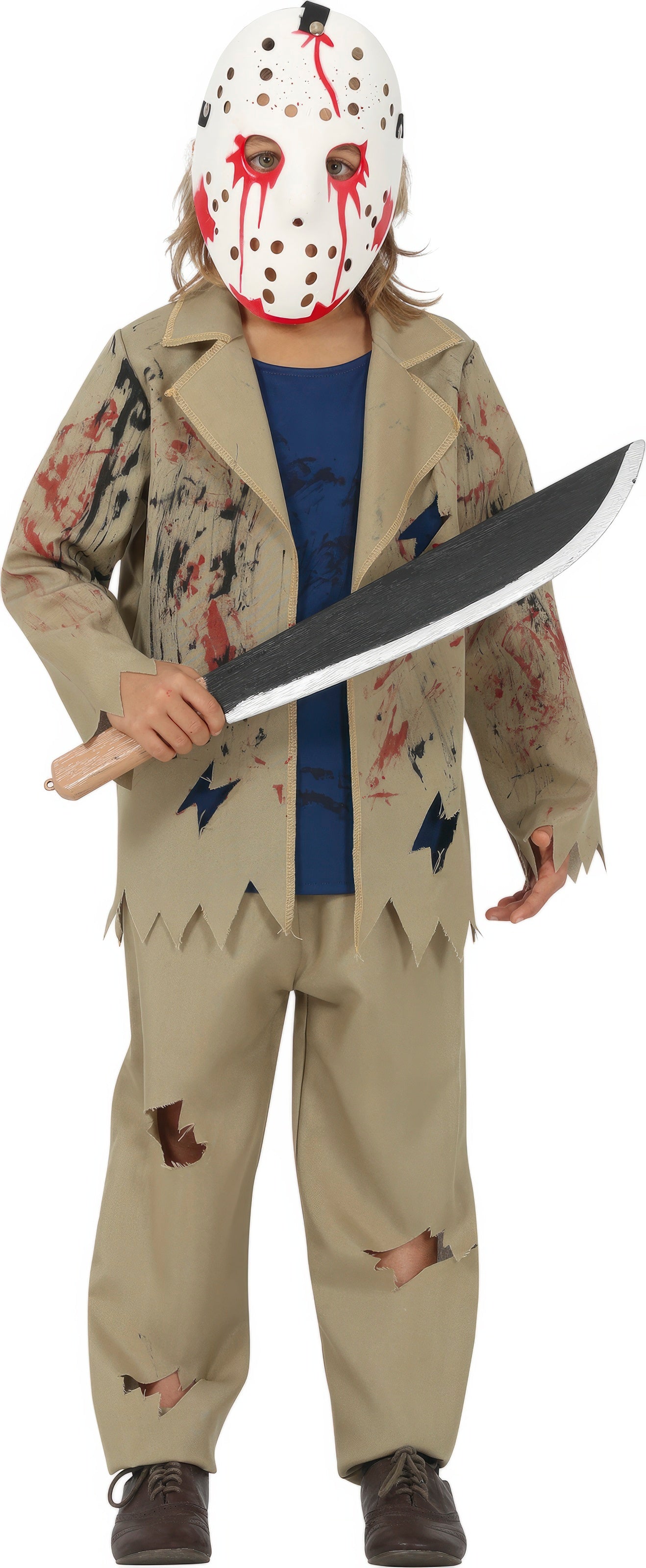 Costume Jazz Morto con Chaqueta, Mascara e Pantalon 3
