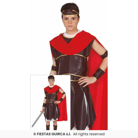 Costume Guerriero Impero Romano Ragazzo Giasone Gladiatore Argonauta Epoca Antica Grecia