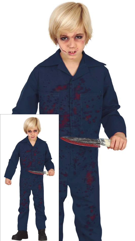 Costume Assassino in Poliester 1