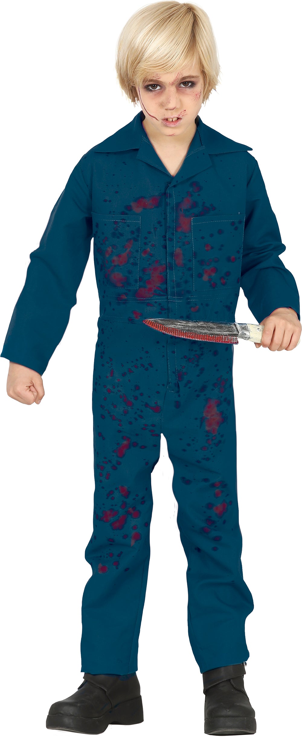 Costume Assassino in Poliester 3
