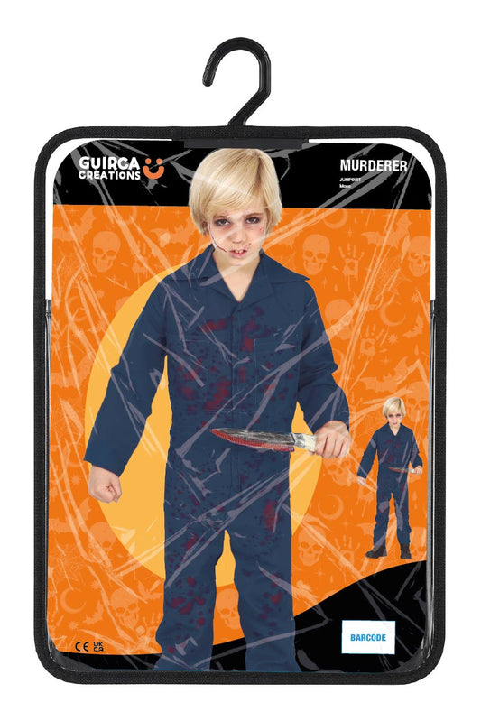 Costume Assassino in Poliester 4