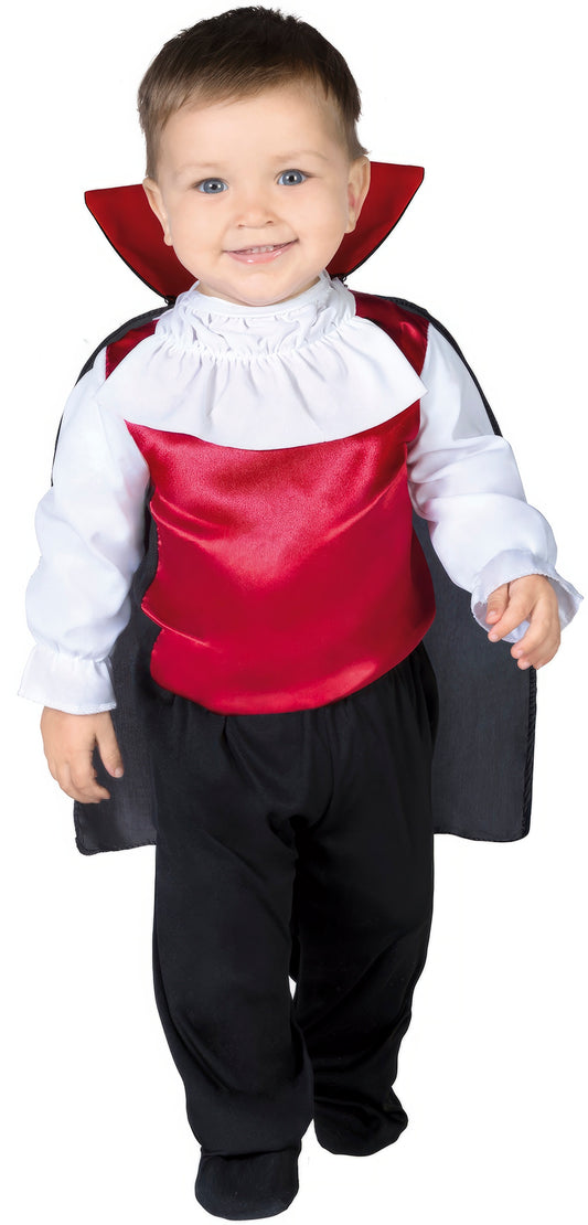 Costume Vampiretta con Camisa, Capa e Pantalon 3