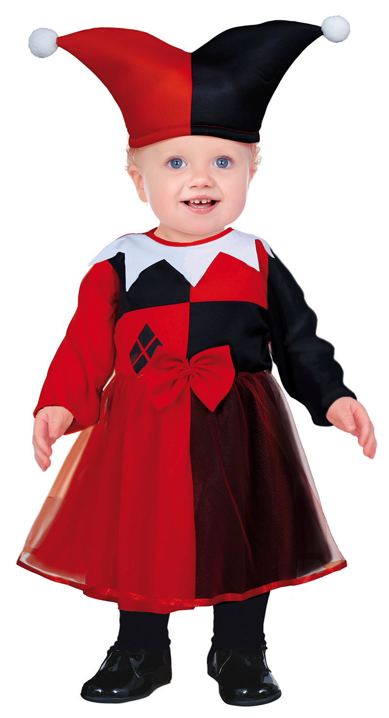 Costume Arlecchino con Sombrero e Vestito 3