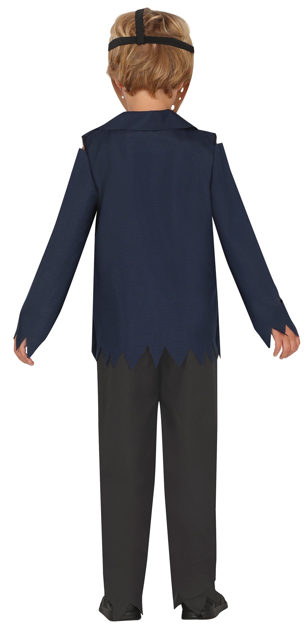 Costume Assassino della Foresta con Camiseta, Chaqueta, Mascara e Pantalon 4