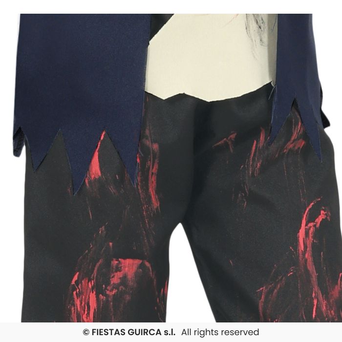 Costume Jason Venerdi 13 con Maglia Pantalone e Maschera Hockey Bambino Horror