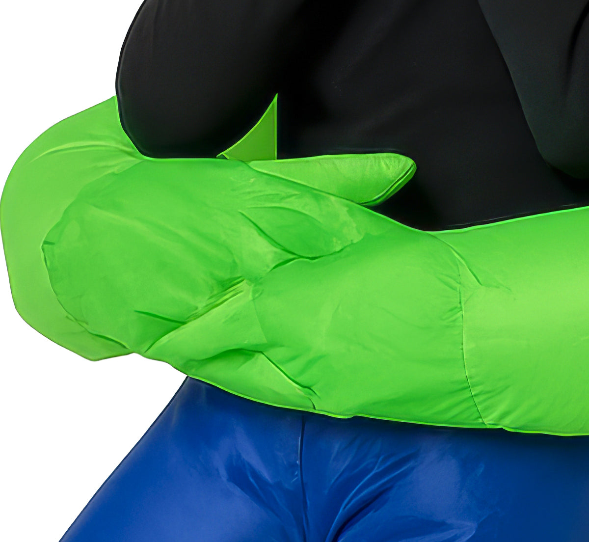 Costume Alien Gonfiabile con Traje e Ventilatore 5
