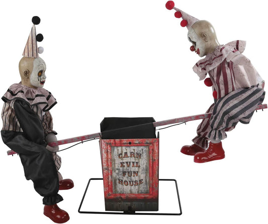due clown horror