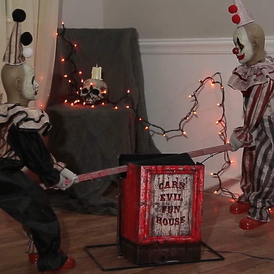 due clown horror