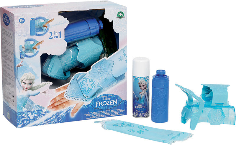 Guanto Elsa Frozen Spara Ghiaccio Neve Acqua Spray Originale Disney