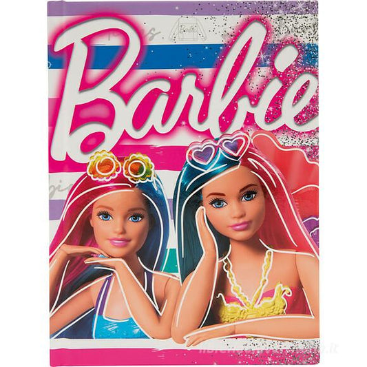 Diario Scolastico Barbie Agenda Scuola Originale Mattel Giochi Preziosi