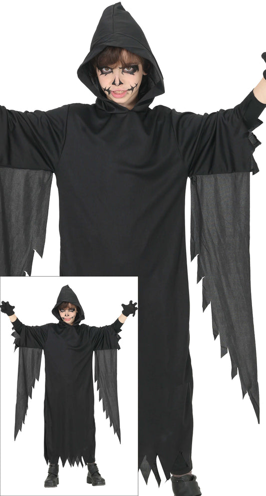 Costume Assassino con Capucha e Tunica 1