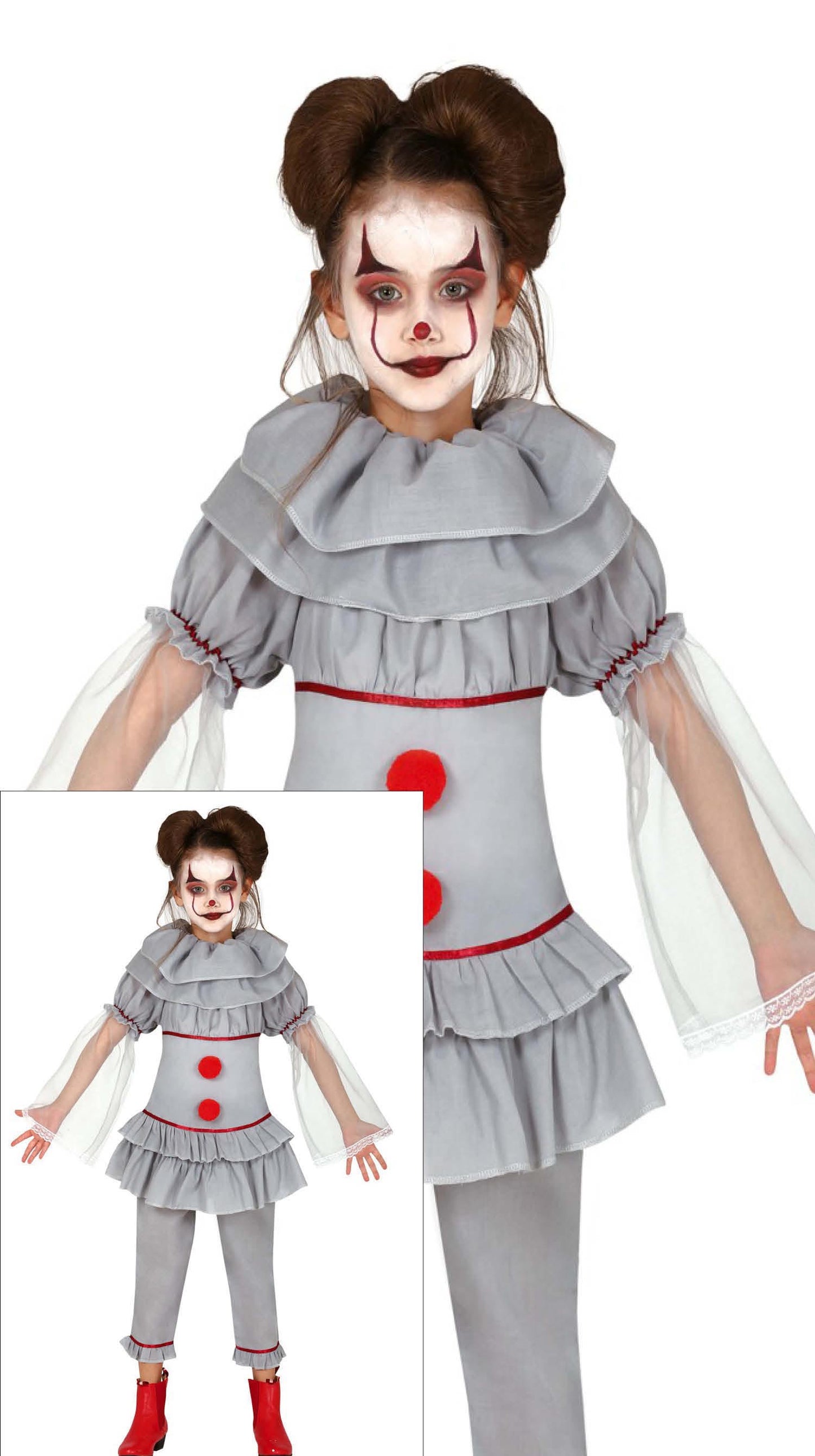 Crazy clown girl 1