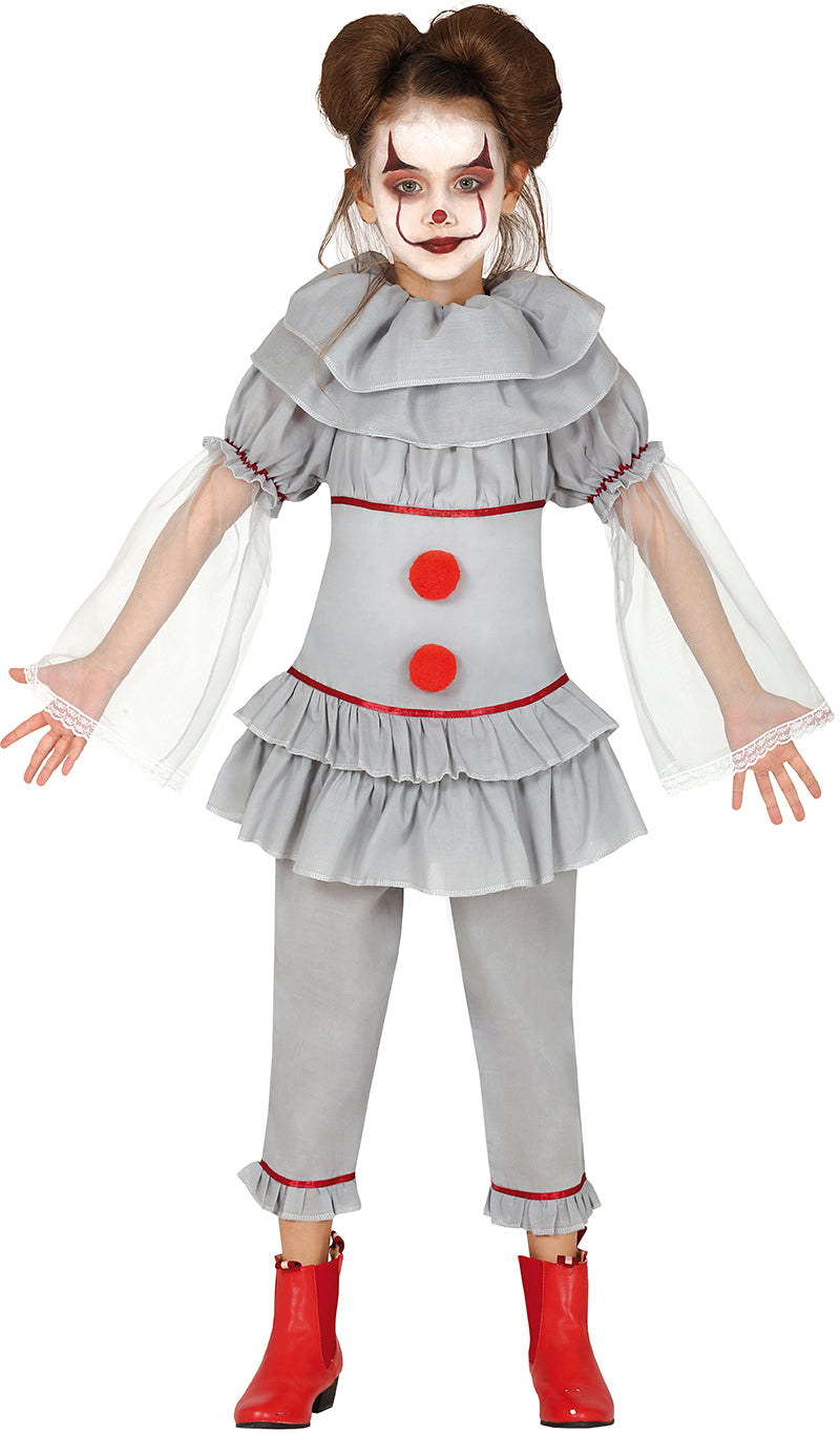 Crazy clown girl 3