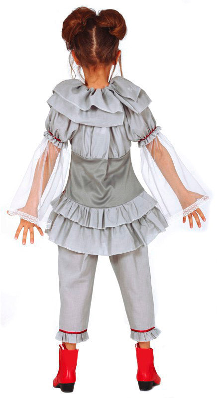 Crazy clown girl 4