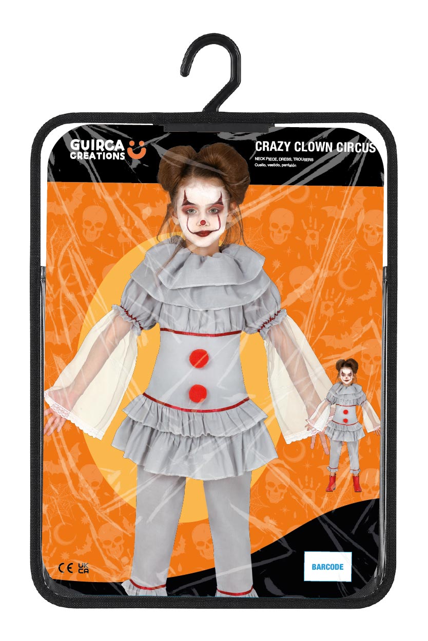 Crazy clown girl 5
