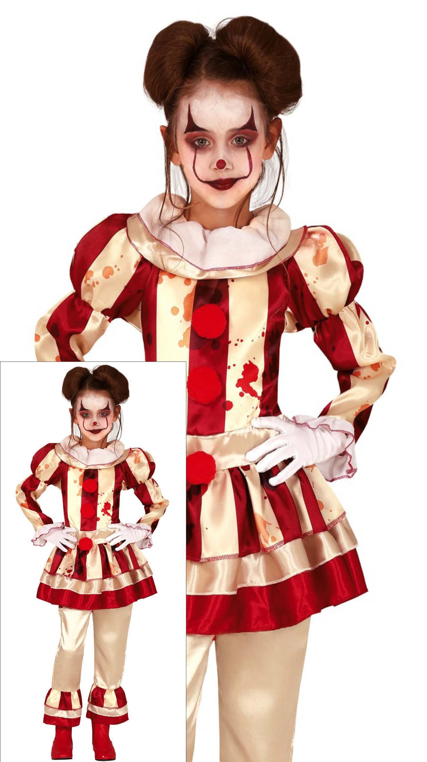 Clown a strisce 1
