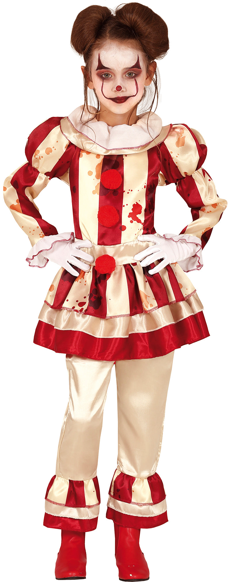 Clown a strisce 3