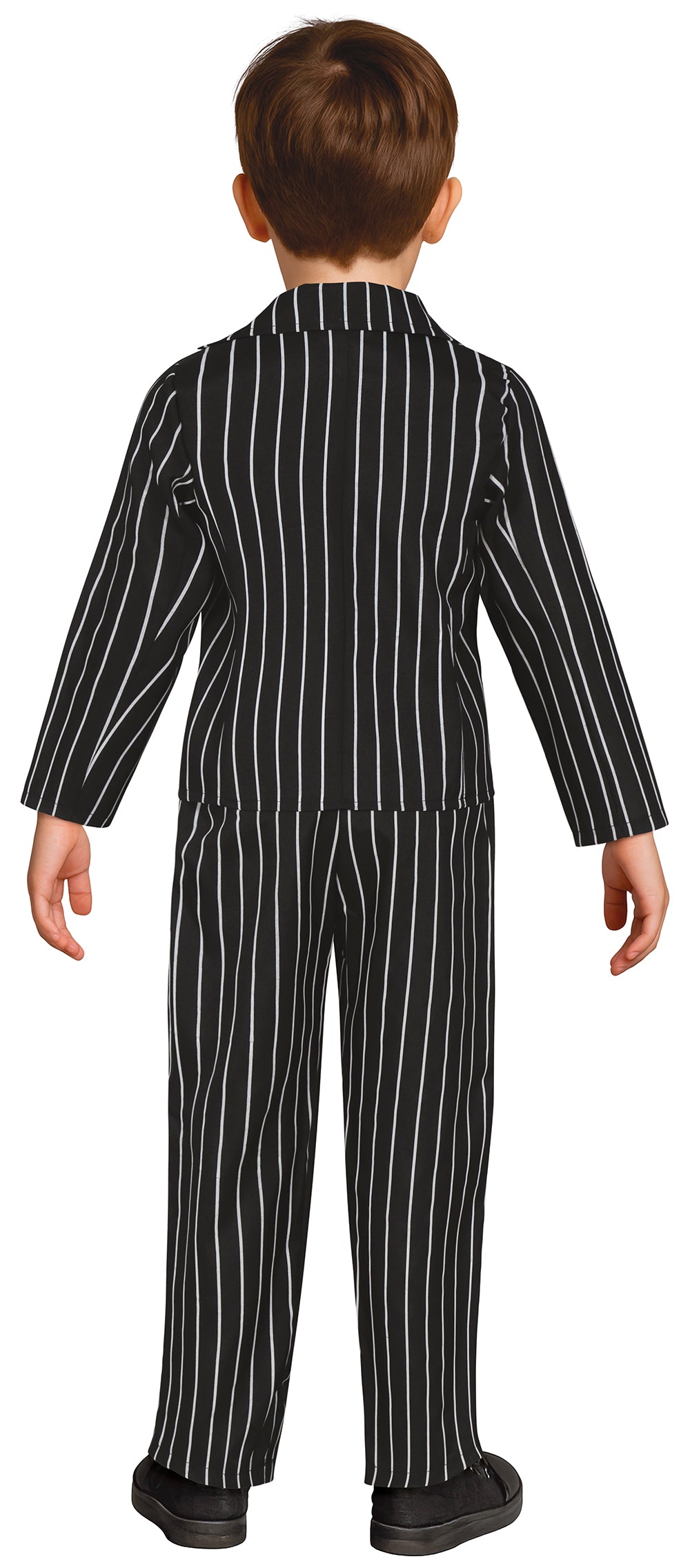 Costume Gangster con Chaqueta, Pantalon e Panuelo 4