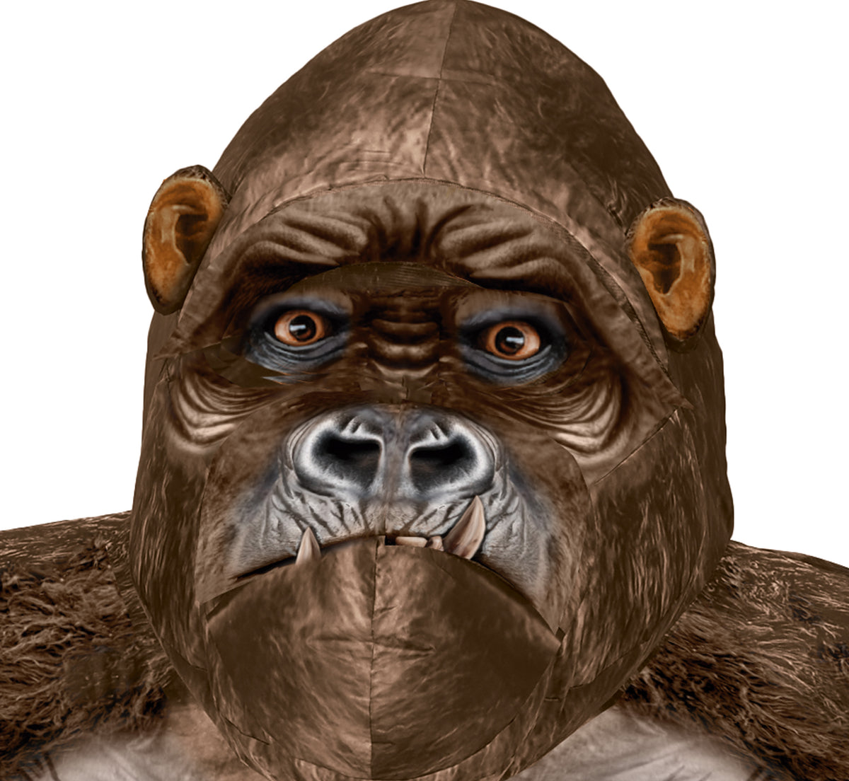 Costume Big Kong con Inflatore e Traje 5