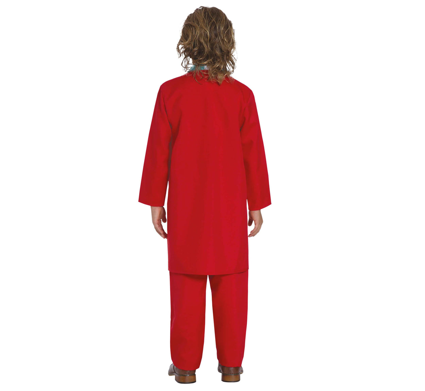 Costume Mr Smile con Camiseta, Chaleco, Chaqueta, Corbata e Pantalon 4