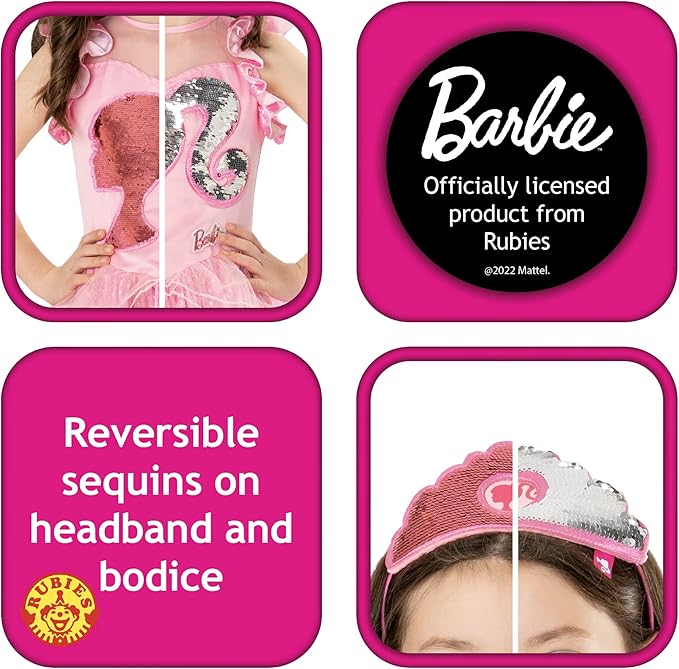 costume barbie principessa