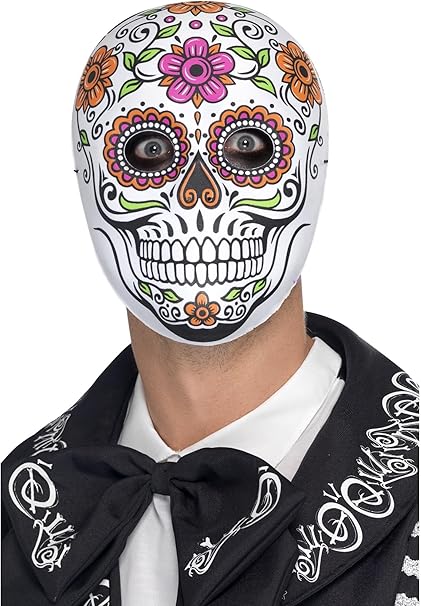 maschera scheletro rigida uomo