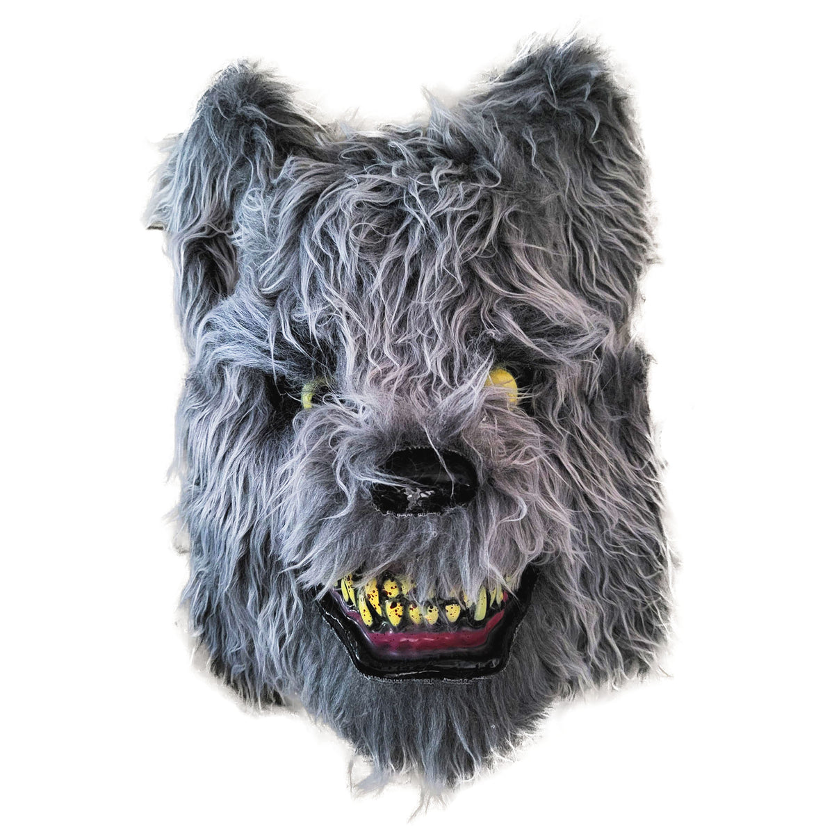 Maschera Adulto Lupo Mannaro Licantropo Horror Halloween