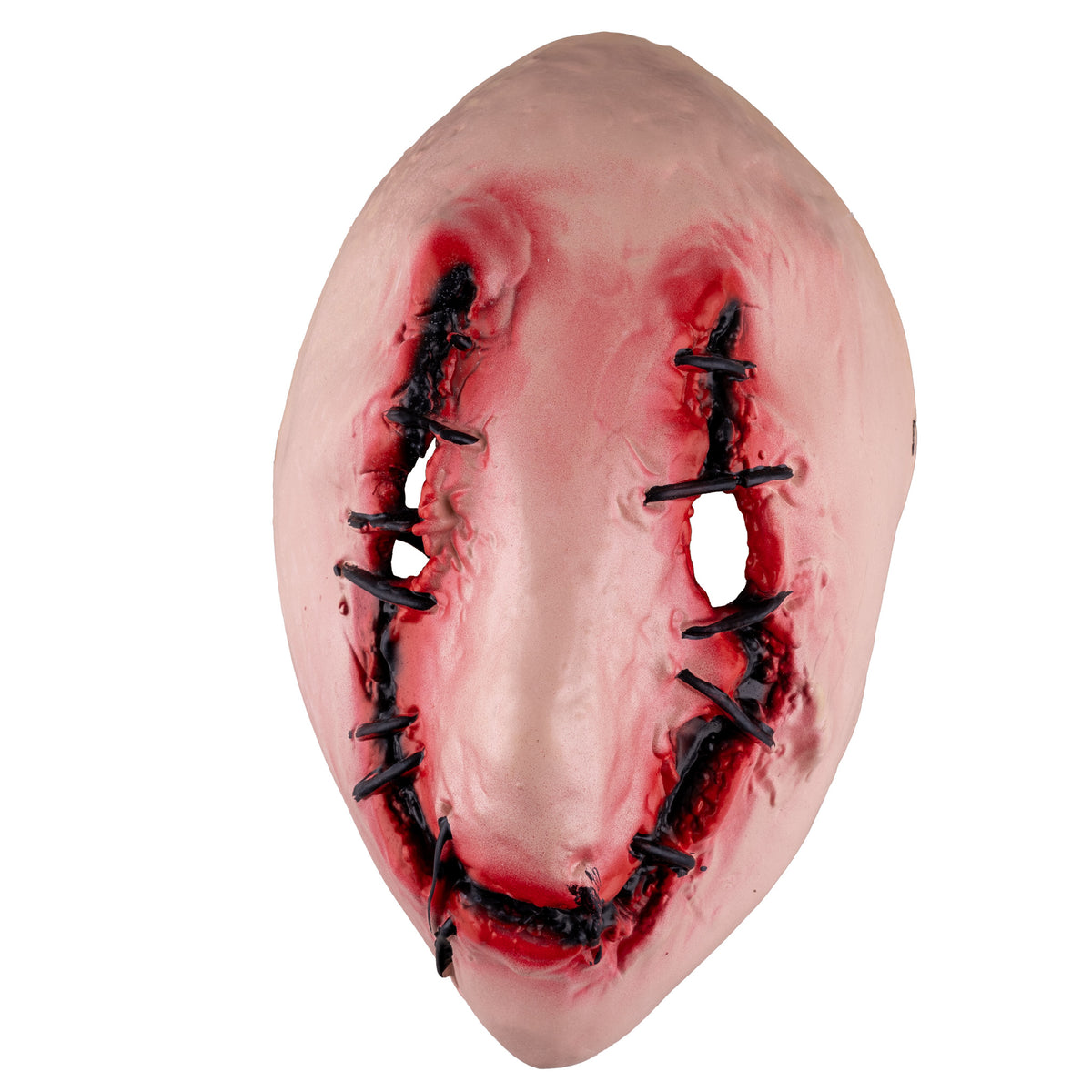 Maschera in Lattice Con Punti di Sutura Horror Halloween