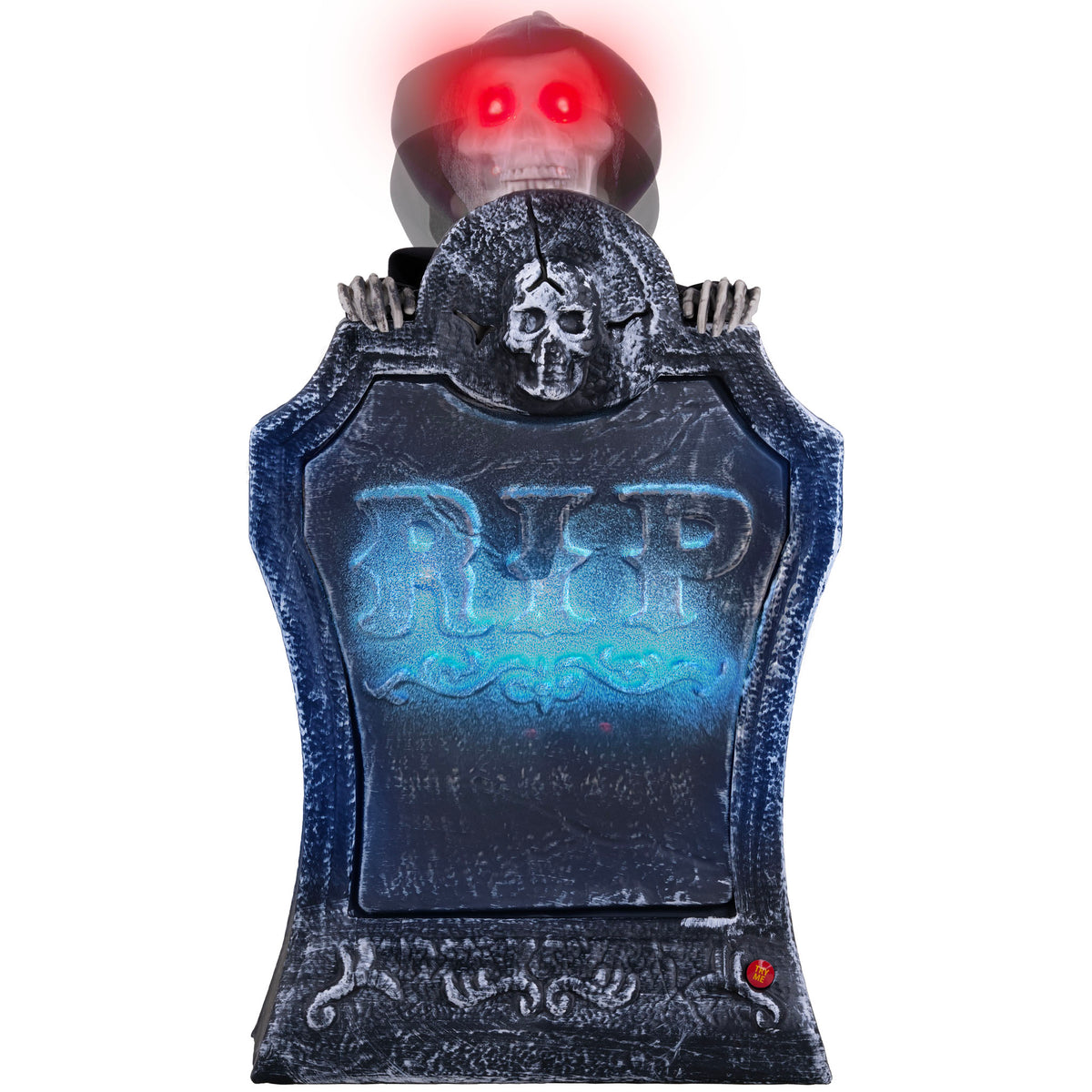 scheletro animatronico halloween