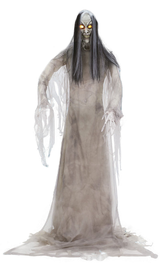 fantasma bianco animatronico