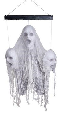 teste fantasma fluttuanti