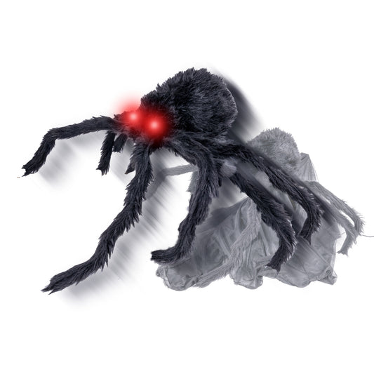 ragno animatronico