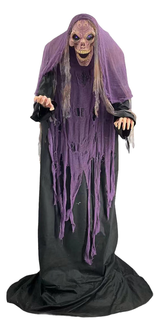 mostro animatronico