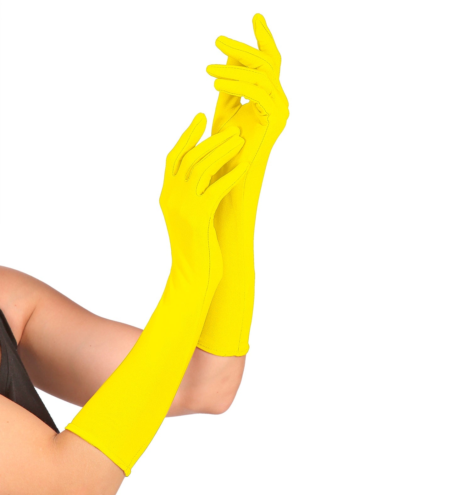 guanti neon gialli