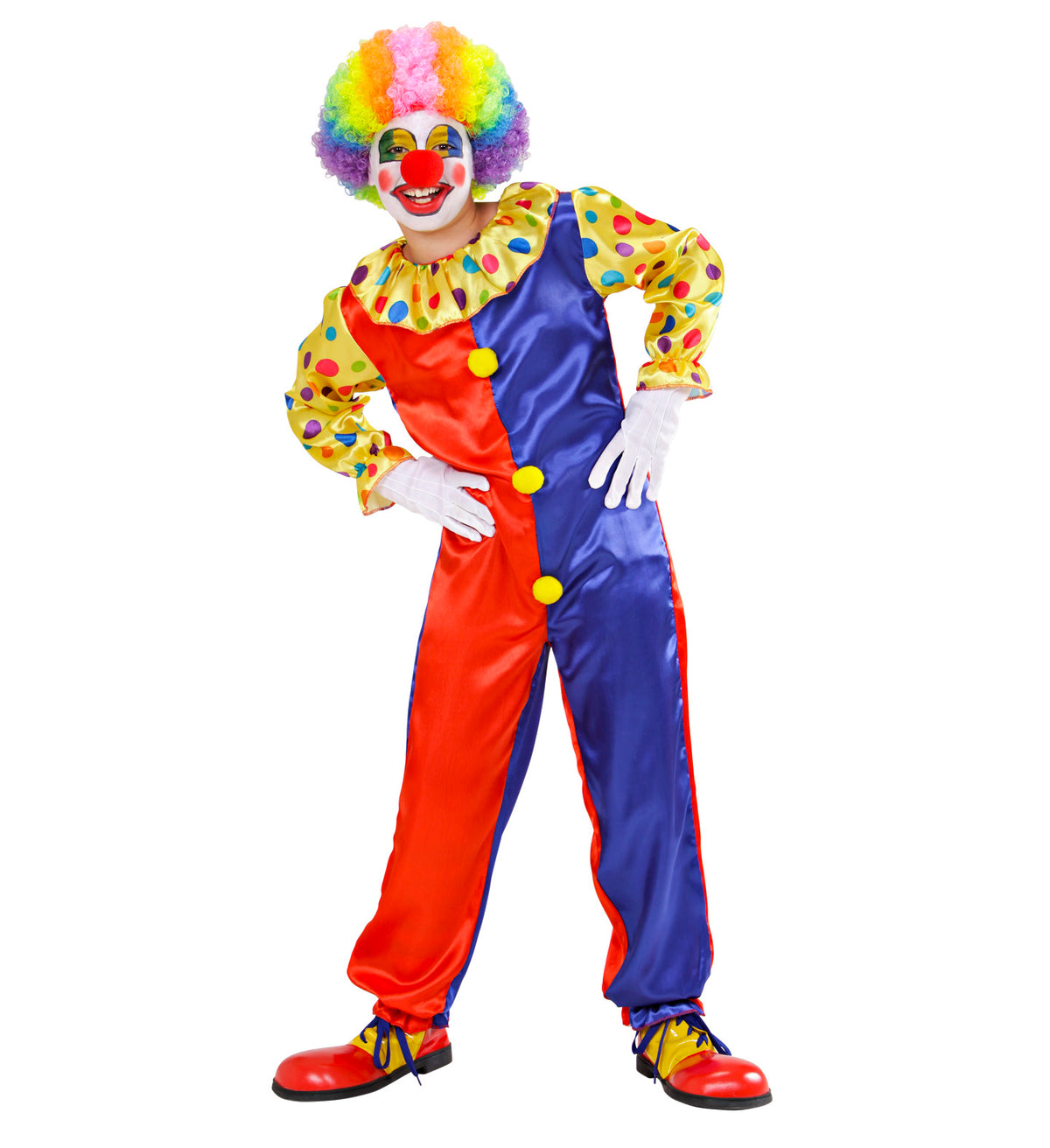 costume da pagliaccio bambino