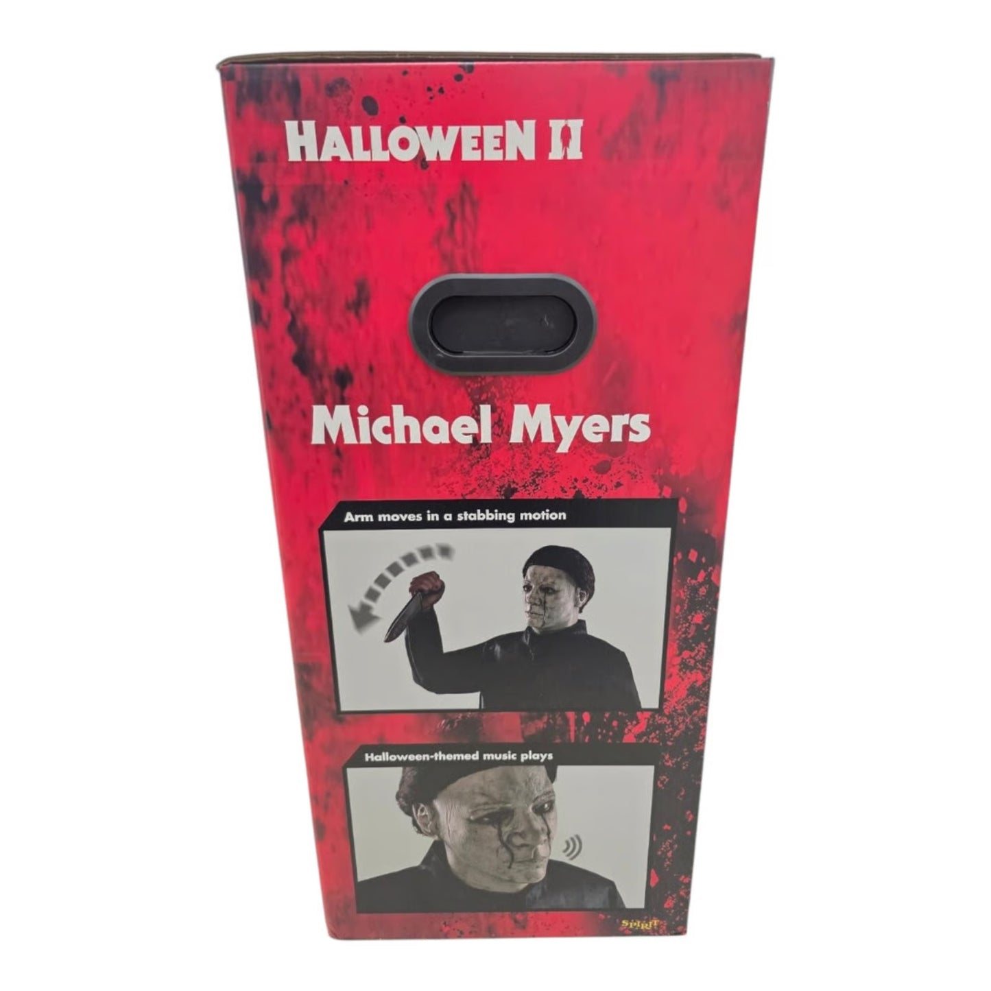 Michael Myers Deluxe Animatronica Originale Spirit Halloween Halloween con Suono e Movimento Horror alto 1,82m