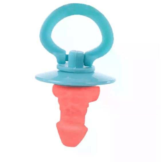 Ciuccio con Pene Gadget Erotico con Sexy Pisello Addio al Nubilato Matrimonio Trash