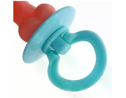 Ciuccio con Pene Gadget Erotico con Sexy Pisello Addio al Nubilato Matrimonio Trash