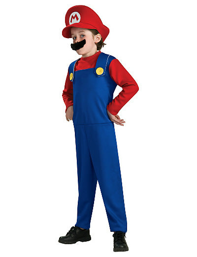Costume Super Mario Nintendo Idraulico Ufficiale