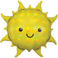 Palloncino in Foil 27" Mylar Super Shape Sole Iridescente Sun Iridescent 68cm