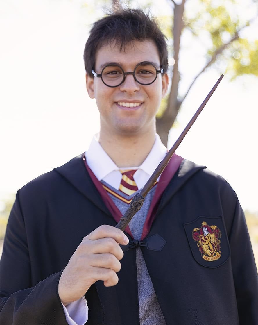 Harry Potter Tunica Deluxe Grifondoro Adulto Unisex Ufficiale Wizarding World