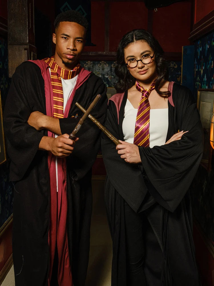 Harry Potter Tunica Deluxe Grifondoro Adulto Unisex Ufficiale Wizarding World