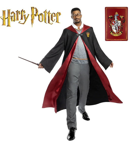 Harry Potter Tunica Deluxe Grifondoro Adulto Unisex Ufficiale Wizarding World